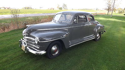Plymouth : Other 1948 plymouth club coupe custom deluxe mopar custom hot rod