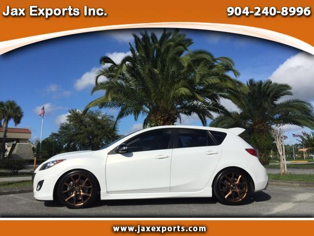 Mazda : Other Grand Tourin 2013 mazda speed 3 grand touring turbo pearl white like new clean carfax