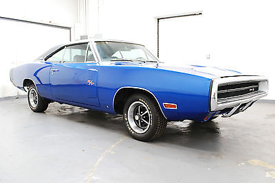 Dodge : Charger R/T 1970 dodge charger r t 440 4 spd buckets disc build sheet data plate headers nice