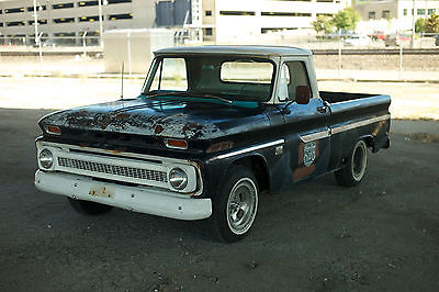 Chevrolet : C-10 Short Bed 1966 chevrolet c 10 283 ci v 8 short bed 100 mechanically refurbished