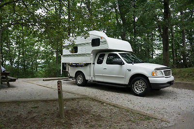 All Aluminum light weight Truck Camper - custom built to last - no leaks