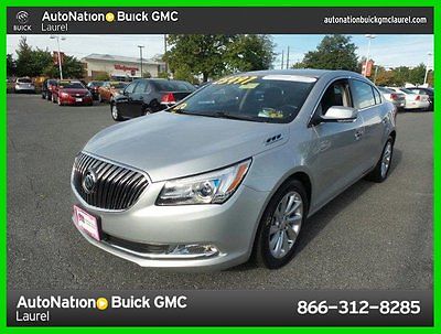 Buick : Lacrosse Leather Certified 2015 leather used certified 3.6 l v 6 24 v automatic front wheel drive sedan onstar