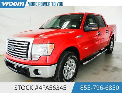 Ford : F-150 XLT Certified 2012 1 OWNER BLUETOOTH CREW CAB 2012 ford f 150 xlt cruise bluetooth crewcab usb bedliner 1 owner cln carfax