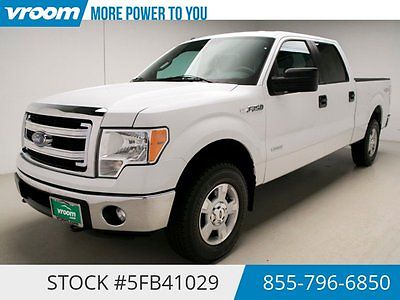 Ford : F-150 XLT Certified 2014 15K MILES 1 OWNER 2014 ford f 150 xlt 15 k miles cruise control bedliner 1 owner clean carfax vroom