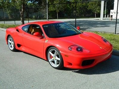 Ferrari : 360 Modena 430 550 575 599 f 12 italia 458 488 360 modena 6 speed stick pdk coupe