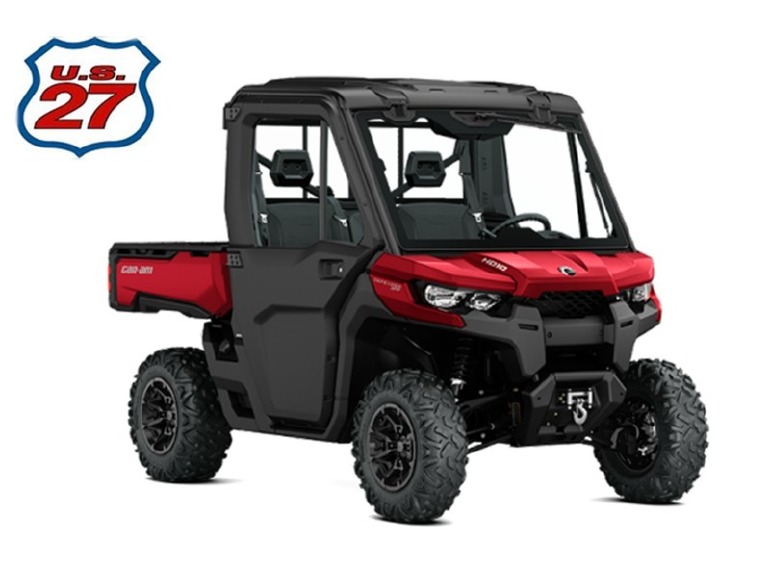2016 Can-Am Defender XT Cab For Sale