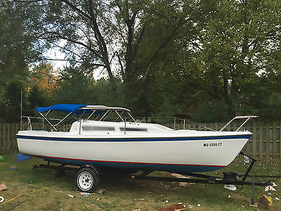 1979 Venture McGregor  Sailboat with Trailer and motor