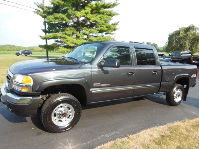 2004 Gmc Sierra 2500hd