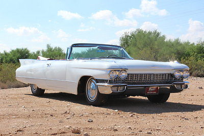 Cadillac : Other 1960 cadillac series 62 convertible