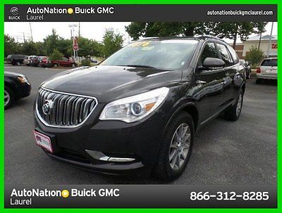 Buick : Enclave Leather Certified 2015 leather used certified 3.6 l v 6 24 v automatic all wheel drive suv onstar