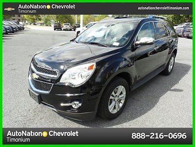 Chevrolet : Equinox LTZ Certified 2011 ltz used certified 2.4 l i 4 16 v automatic all wheel drive suv onstar