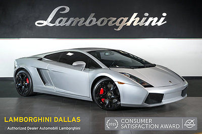 Lamborghini : Gallardo Coupe KENWOOD+NAV+RR CAM+BLUETOOTH+ALCANTARA+CALLISTOS+TINTED GLASS