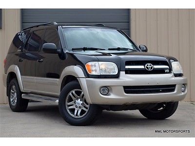 Toyota : Sequoia Limited 2005 toyota sequoia limited lucchese navi lth htd sts s roof