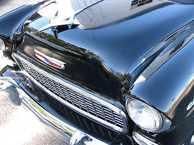 Chevrolet : Bel Air/150/210 base 1955 camaro drivetrain 1 repaint 3 north carolina owners solid rust free