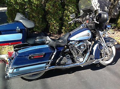 Harley-Davidson : Touring FWD: 1998 electra glide classic. Police officer edition. Full tour package. 22 k