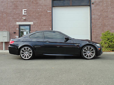 BMW : M3 Base Coupe 2-Door 2009 bmw m 3 jerez black black 6 mt 19 navigation clean carfax