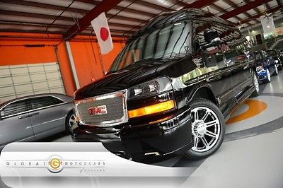 GMC : Savana Upfitter 13 gmc savana cargo van upfitter nav rear cam rear ent