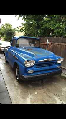 Chevrolet : Other Pickups 1958 chevy apache truck short bed