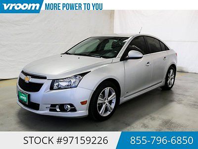 Chevrolet : Cruze 2LT Auto Certified 2014 42K MILES 1 OWNER REARCAM 2014 chevy cruze 2 lt 42 k miles rearcam htd seats bluetooth 1 owner cln carfax