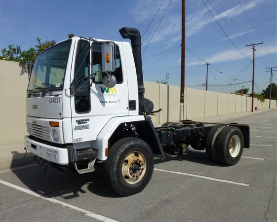 2002 Freightliner Fc70 Sweeper Cab  And  Chassis