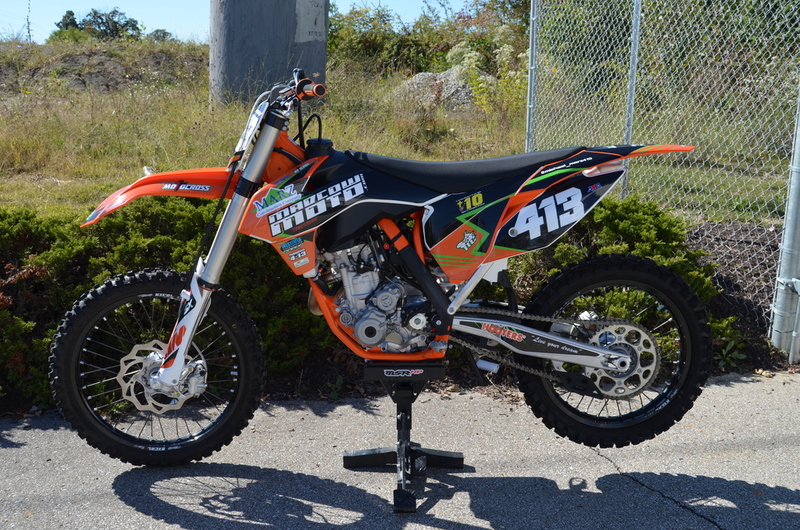 2015 KTM 250 SX-F