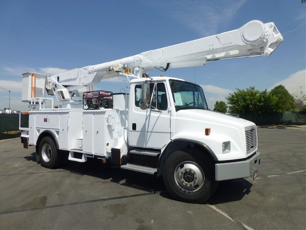 Freightliner Fl80 Altec Am855mh 60 Bucket Truck cars for sale