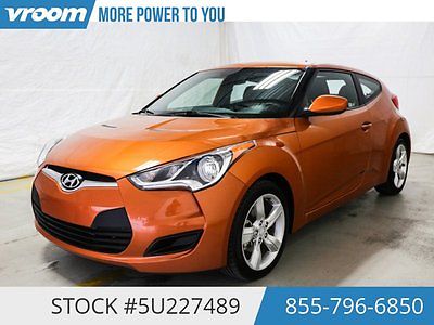 Hyundai : Veloster Certified 2015 14K MILES 1 OWNER REARCAM 2015 hyundai velsoter 14 k miles rearcam cruise usb bluetooth 1 owner cln carfax