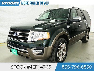 Ford : Expedition King Ranch Certified 2015 21K MILES 1 OWNER NAV 2015 ford expedition 21 k miles nav rearcam vent seats bose 1 owner clean carfax