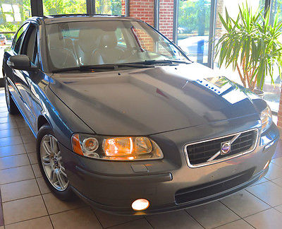 Volvo : S60 2.5t AWD TITANIUM PEARL COLOR Climate Package ALL WHEEL DRIVE Heated Leather 50 Pics