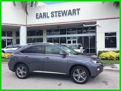Lexus : RX 350 2015 350 used 3.5 l v 6 24 v automatic fwd suv