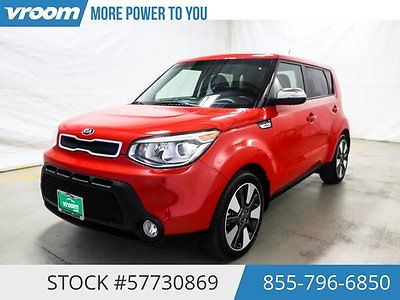 Kia : Soul ! Certified 2014 33K MILES 1 OWNER REARCAM CRUISE 2014 kia soul 33 k miles rearcam bluetooth cruise usb aux 1 owner clean carfax