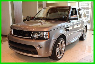 Land Rover : Range Rover Sport HSE GT SPORT PACKAGE 2012 hse gt sport package used 5 l v 8 32 v automatic 4 wd suv premium