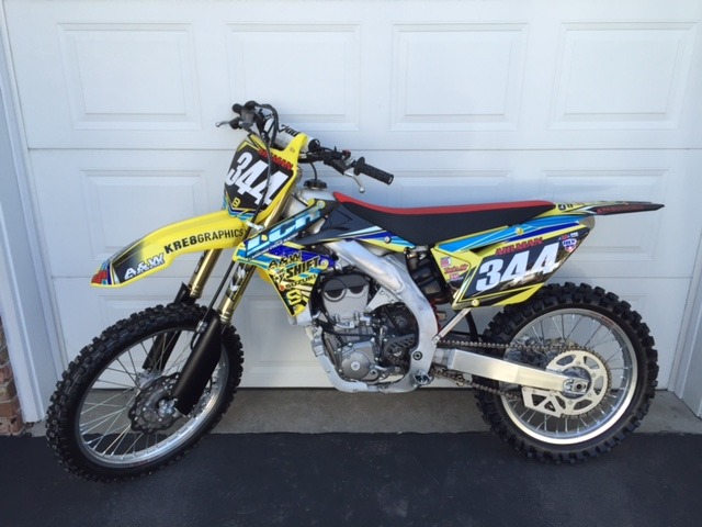 2014 Suzuki Rm-Z 450