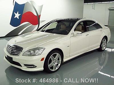 Mercedes-Benz : S-Class S550 SPORT P2 AWD PANO ROOF NAV 2012 mercedes benz s 550 sport p 2 awd pano roof nav 34 k 464986 texas direct auto