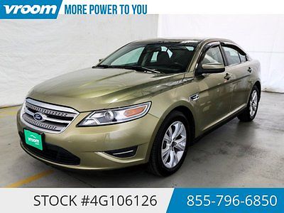 Ford : Taurus SEL Certified 2012 34K MILES BLUETOOTH CRUISE AUX 2012 ford taurus sel 34 k low miles cruise bluetooth aux cd player clean carfax