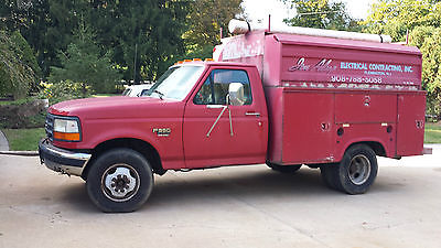 Ford : F-350 F-350 1996 7.3 l diesel 193 000 miles regular mantainence one owner