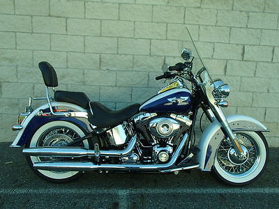 Harley-Davidson : Softail 2007 harley davidson flstn sofetail deluxe um 30549 dm