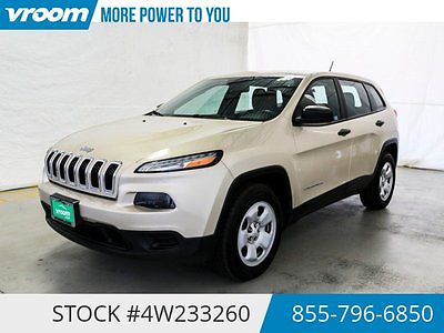 Jeep : Cherokee Sport Certified 2014 31K MILES 1 OWNER BLUETOOTH 2014 jeep cherokee sport 31 k miles cruise bluetooth aux usb 1 owner clean carfax