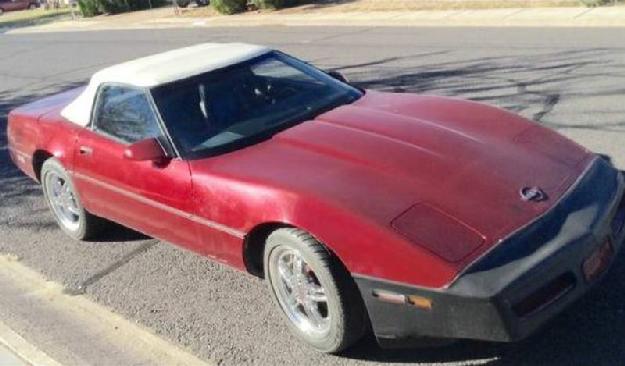 1986 Chevrolet Corvette for: $8000