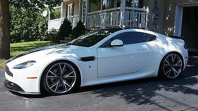 Aston Martin : Vantage vantage I am selling my beautiful White Aston Martin Special Edition N420 with only 1340