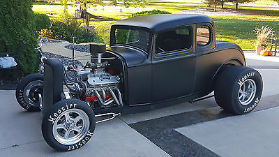 Ford : Other 5 WINDOW 1932 ford 5 window coupe 800 hp street rod pro street hot rod pro touring