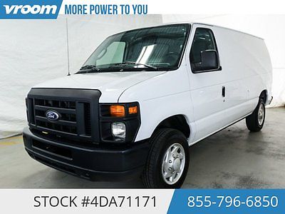 Ford : E-Series Van Commercial Certified 2014 27K MILES 1 OWNER AM/FM 2014 ford e 150 27 k miles am fm radio power locks windows 1 owner cln carfax