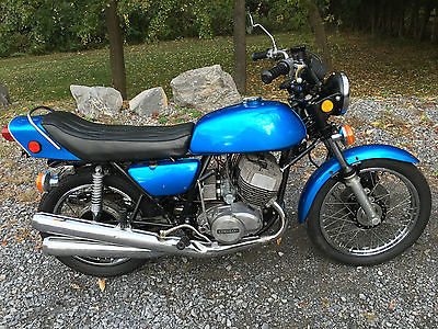 Kawasaki : Other 1972 kawasaki h 2 750 triple two stroke widow maker motorcycle