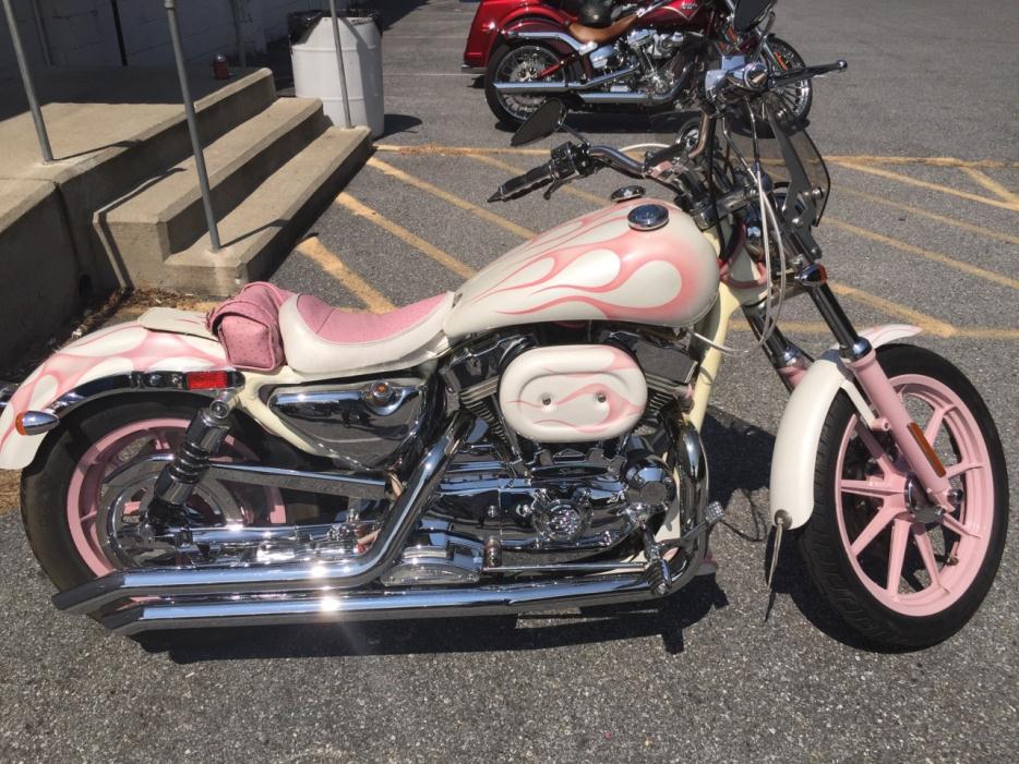 1992 Harley-Davidson Sportster 883 HUGGER