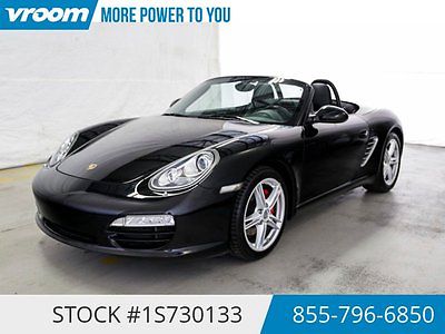 Porsche : Boxster S Certified 2011 61K MILES CRUISE HTD SEATS 2011 porsche boxster 61 k miles cruise htd seats bose soft top home link cln carf