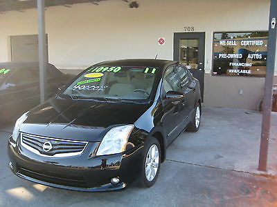 Nissan : Sentra SL Sedan 4-Door 2011 nissan sentra sl sedan 4 door 2.0 l