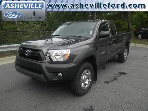 2013 TOYOTA TACOMA 4 DOOR EXTENDED CAB TRUCK