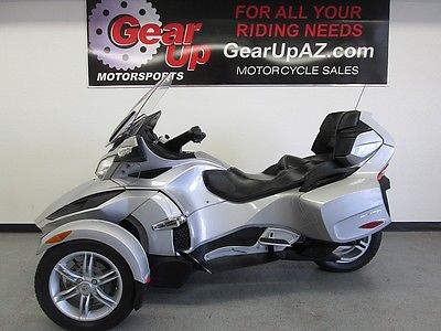 Can-Am : RT SE5 2010 can am spyder rt se 5