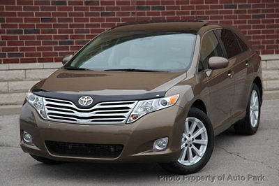 Toyota : Venza 4dr Wagon I4 FWD Venza 2.7L Navigation Panoramic Back-Up Camera Bluetooth JBL CD Changer Leather