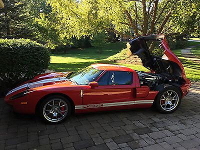 Ford : Ford GT FORD, GT,  FORD GT ONE OWNER 4 OPTION CAR 1460 ORIGINAL MILES